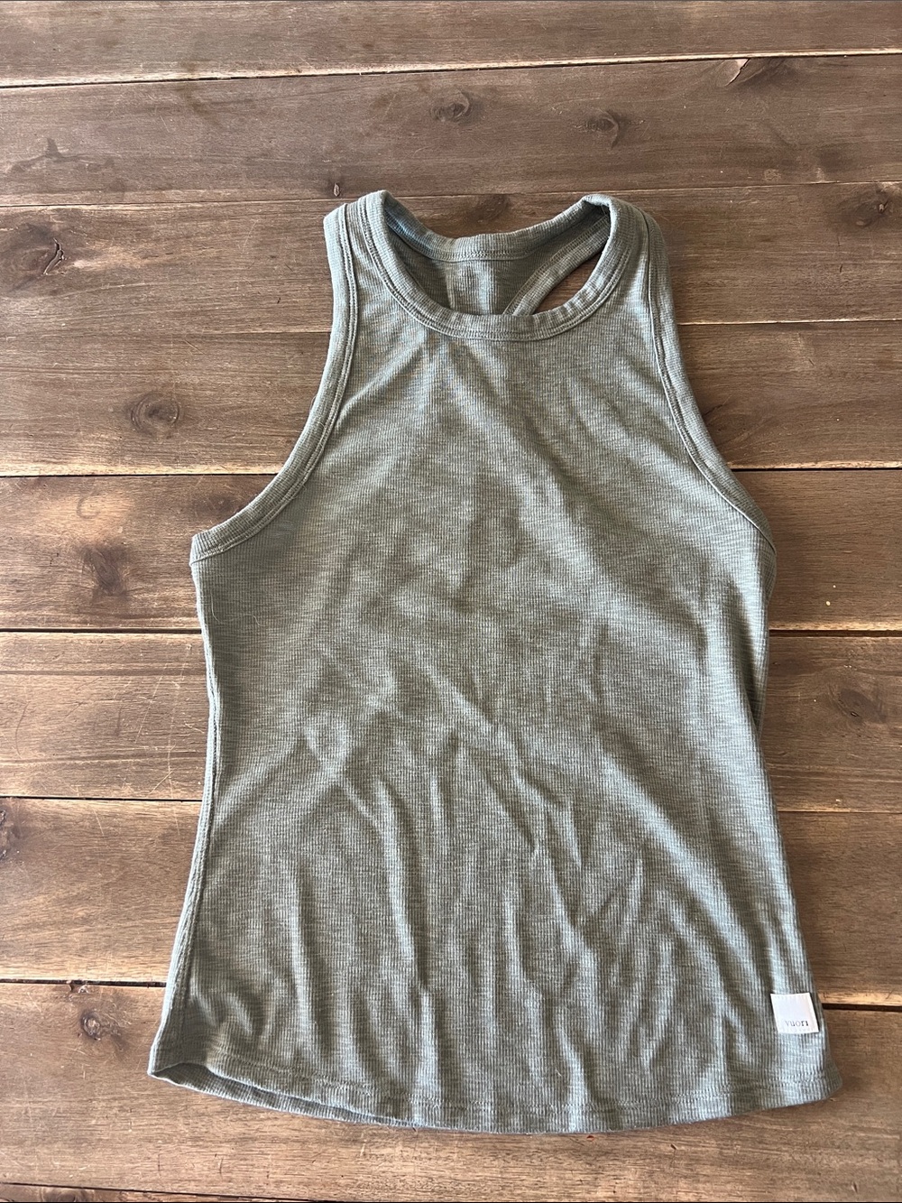 Ribbed Tank Vuori
